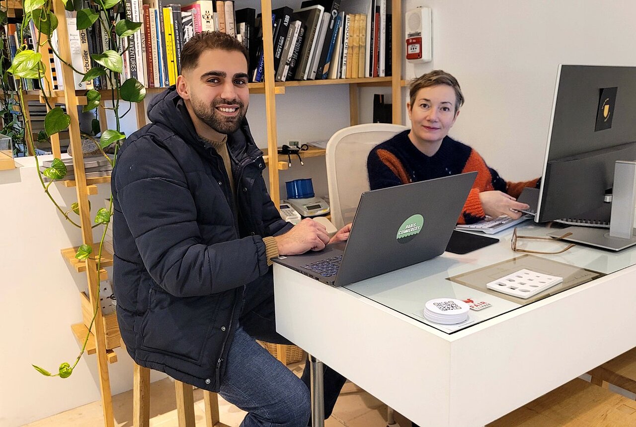 Coaching digital bijouterie Samuel Huguenin-Paris 1er