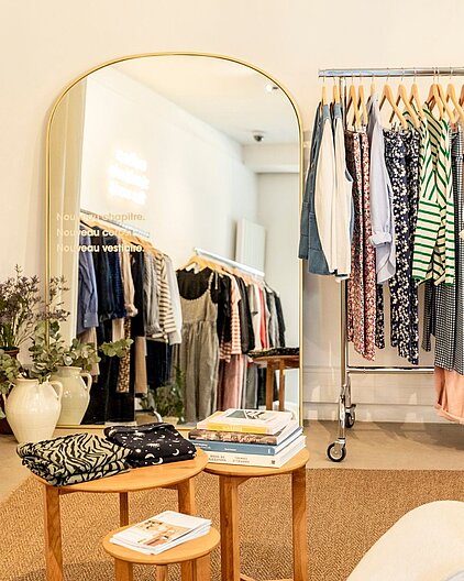 Collection Jolibump dans le Testeur de commerce du 10e