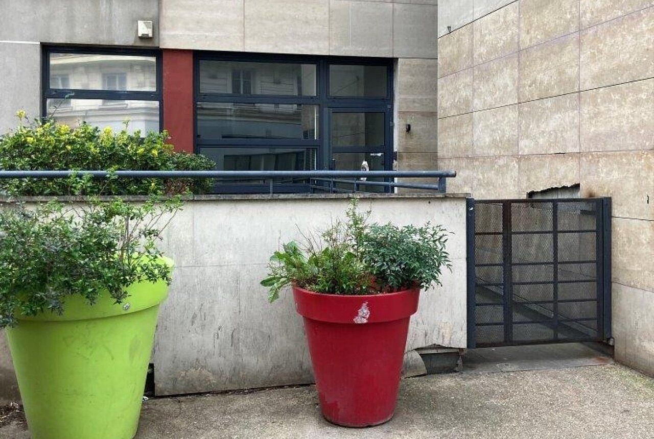 Bureau à louer - 31 rue Pixérécourt Paris 20e