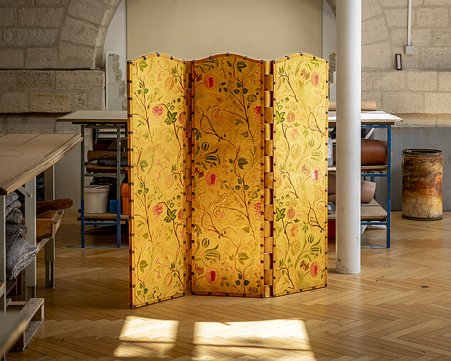 Maison Tassin - Atelier de peausserie installé au Viaduc des arts Paris 12e