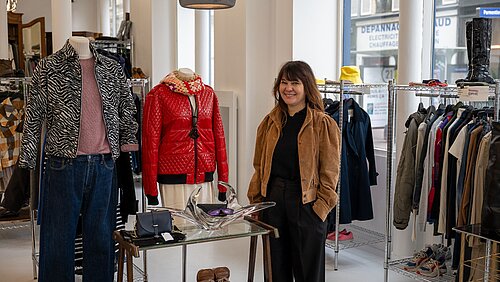 Hey Jane! : le concept store parisien qui réinvente la mode de seconde main