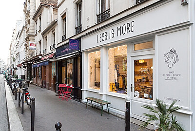Paris Commerces
