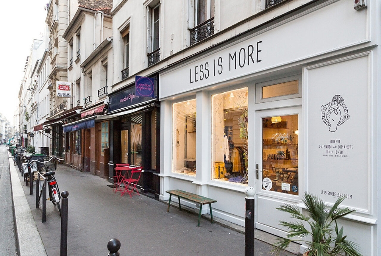 Chiffres sur les commerces parisiens étude de 2023