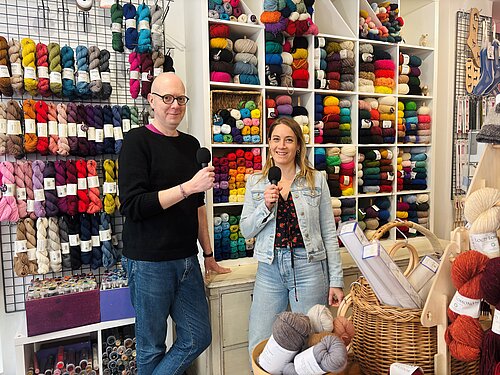 Podcast Les Tricoteurs Volants