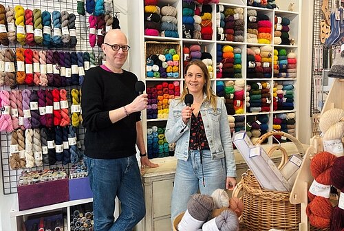 Podcast Les Tricoteurs Volants