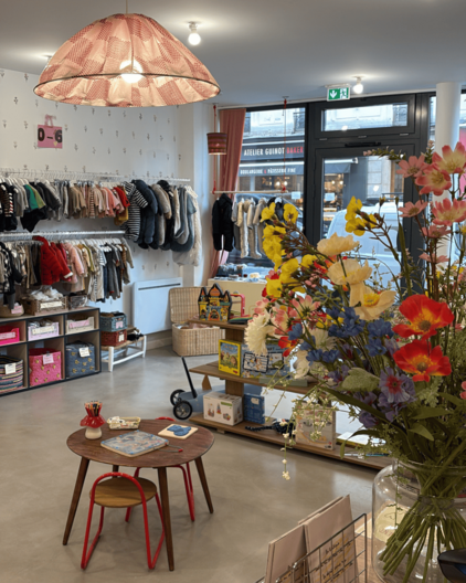 Les Sales Gosses, dépôt vente pour enfants à Paris 11e