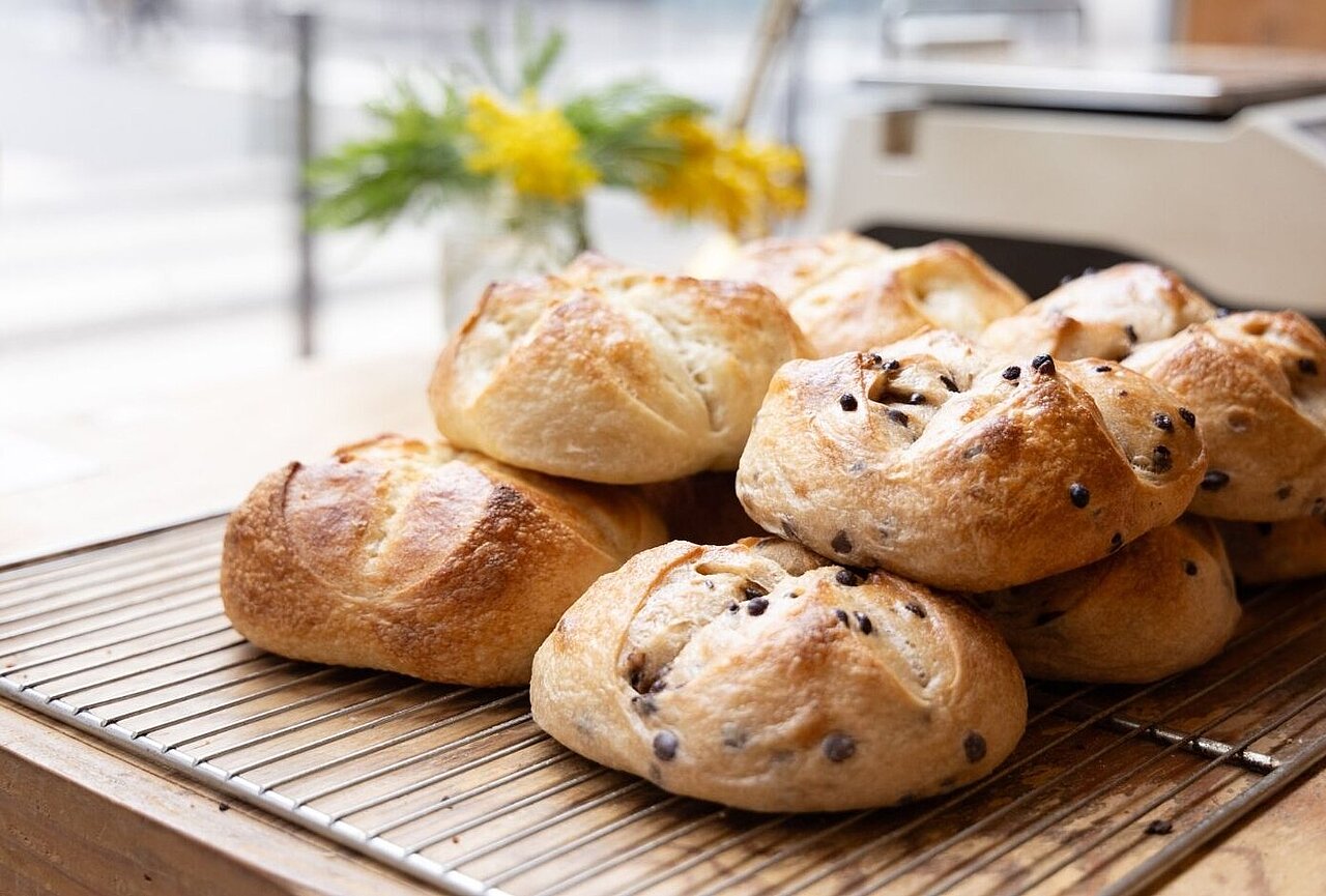 Petites brioches de la boulangerie La Lune des Moissons, lauréat 2026 du prix du Goût d'Entreprendre