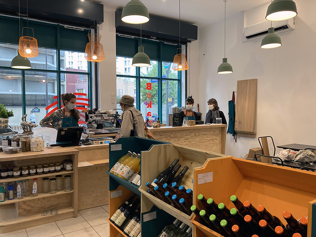 Bokawa - Café associatif danube paris 19e