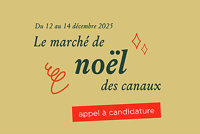 Participez au Marché de Noël des Canaux avec Paris Commerces