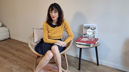 Interview de Véréna Bourbia, géographe du commerce et de la logistique