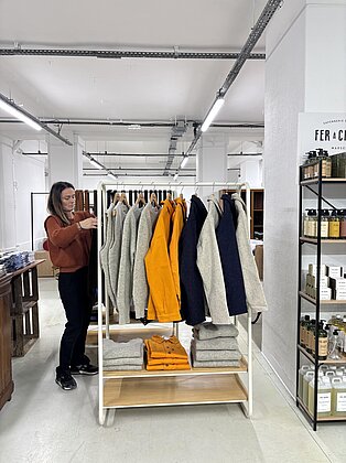 L'Appartement Français - Boutique Made in France installée par Paris Commerces