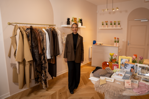Mwami Paris - Concept store installé par Paris Commerces dans le 17e