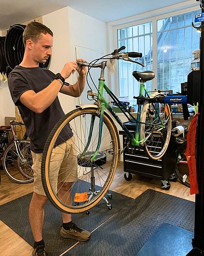 En Vélo Simone, boutique-atelier de vélos à Paris 19e