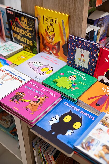 Livres vendus chez la librairie La Zone 