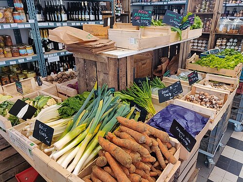 Le Nid des producteurs - magasin engagé Malakoff