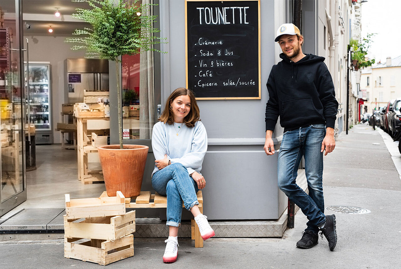 Épicerie Tounette - Épicerie de produits locaux installée dans le 20e arrondissement de Paris