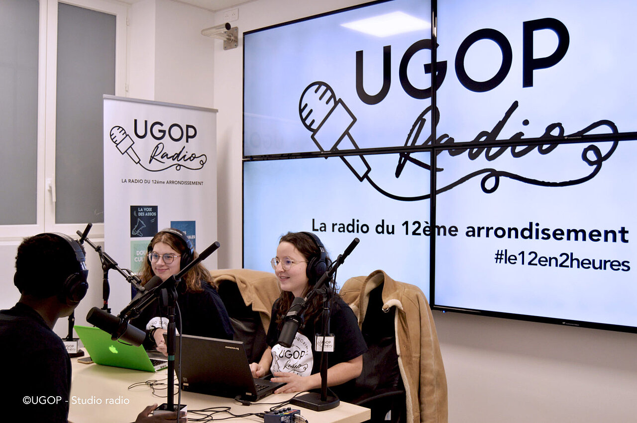 UGOP - Pavillon Culturel Paris 12e