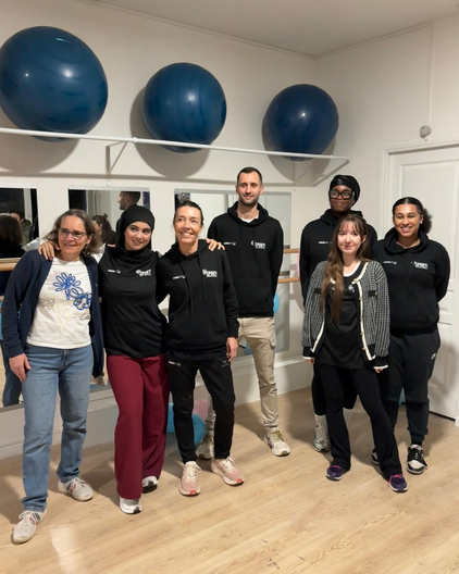 Up Sport -  association sportive solidaire installée par Paris Commerces dans le 20e arrondissement