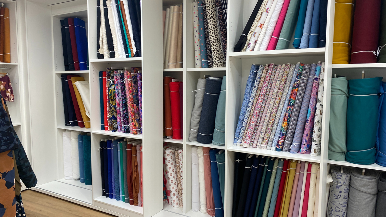 Atelier de la Création - mercerie en ligne dans le 12e arrondissement de Paris, installée par Paris Commerces 