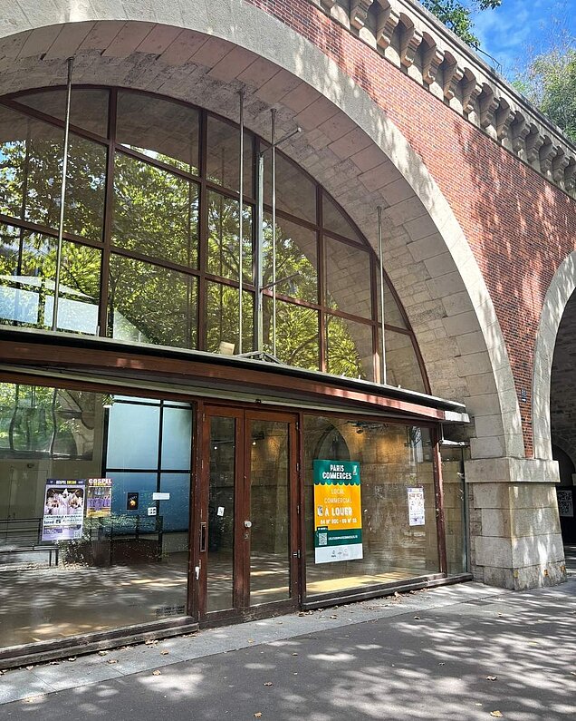 Voûte au 57 av. Daumesnil Paris 12e