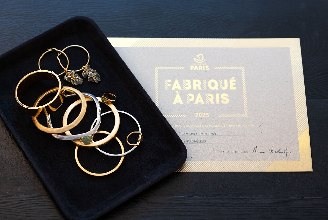 Appel à candidatures Label Fabriqué à Paris 2027