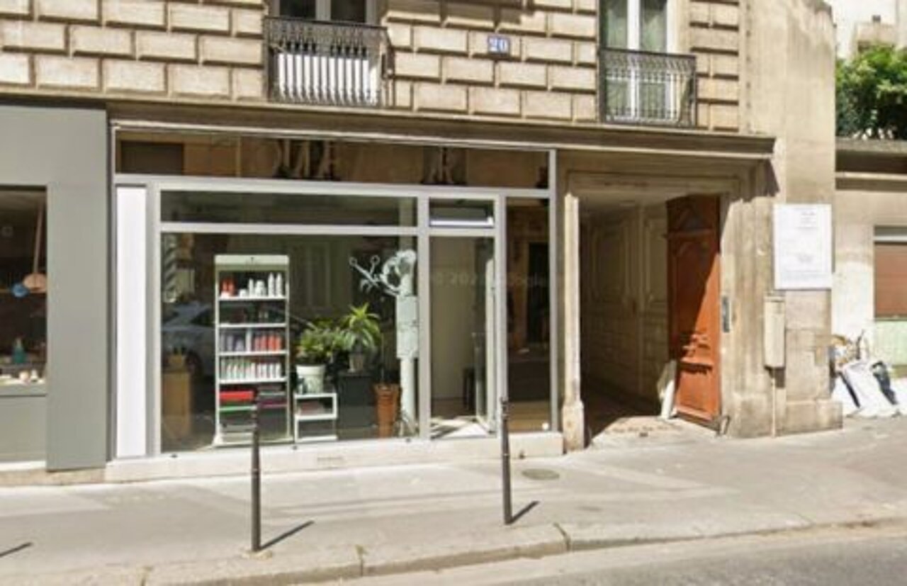 Bureau à louer - 20 rue de la Glacière Paris 13e