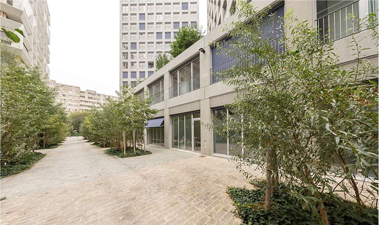 AMI - Locaux à louer disponibles dans le quartier Chapelle Internationale Paris