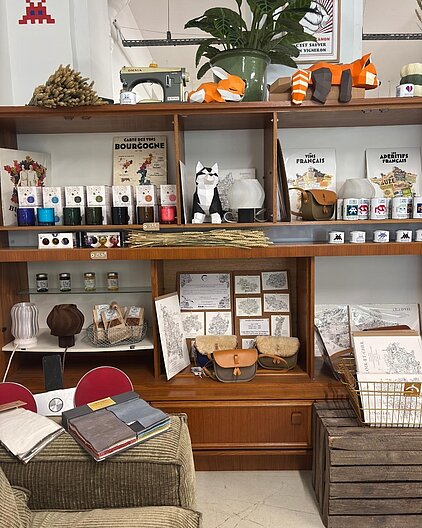 L'Appartement Français, boutique de créateurs dans le 4e