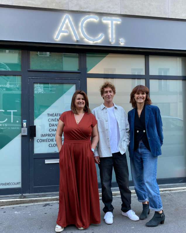 ACT Paris - école de cinéma et de théâtre dans le 20e arrondissement de Paris 