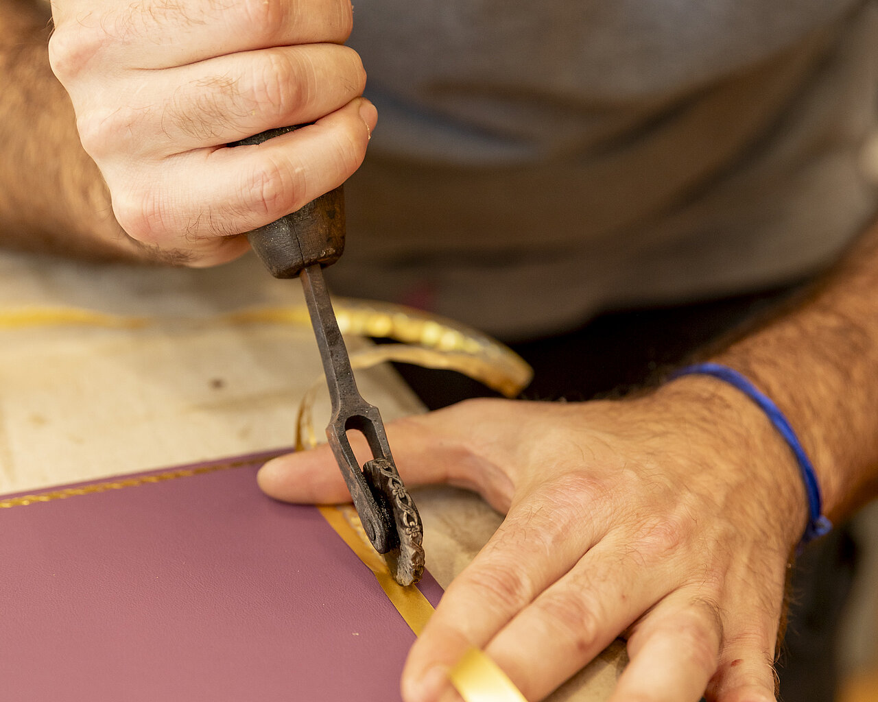 Maison Tassin - Atelier de cuirs installé au Viaduc des Arts Paris 12e