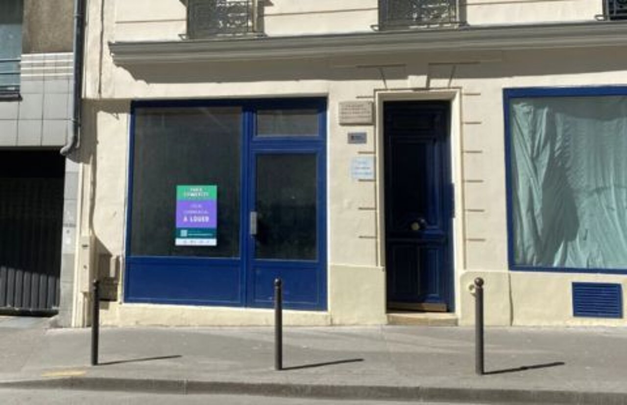 Local commercial à louer - 9 rue des Couronnes Paris 20e