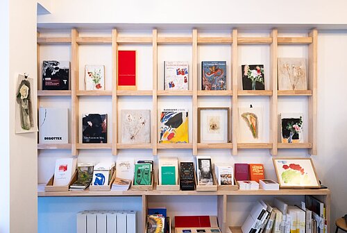 L'Ecrit du Regard Librairie Paris 2e arrondissement