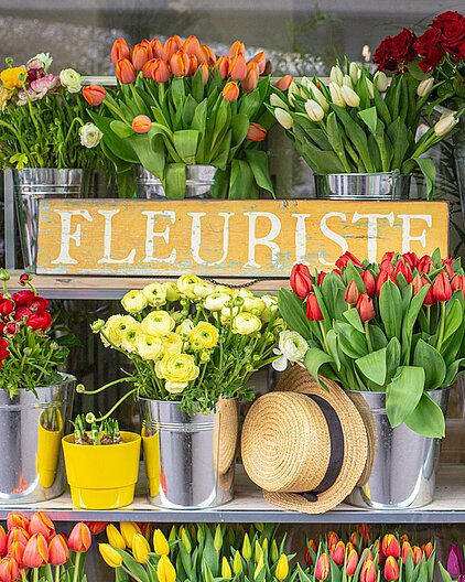 Mefa Fleurs - Boutique de fleurs dans le 12e arrondissement