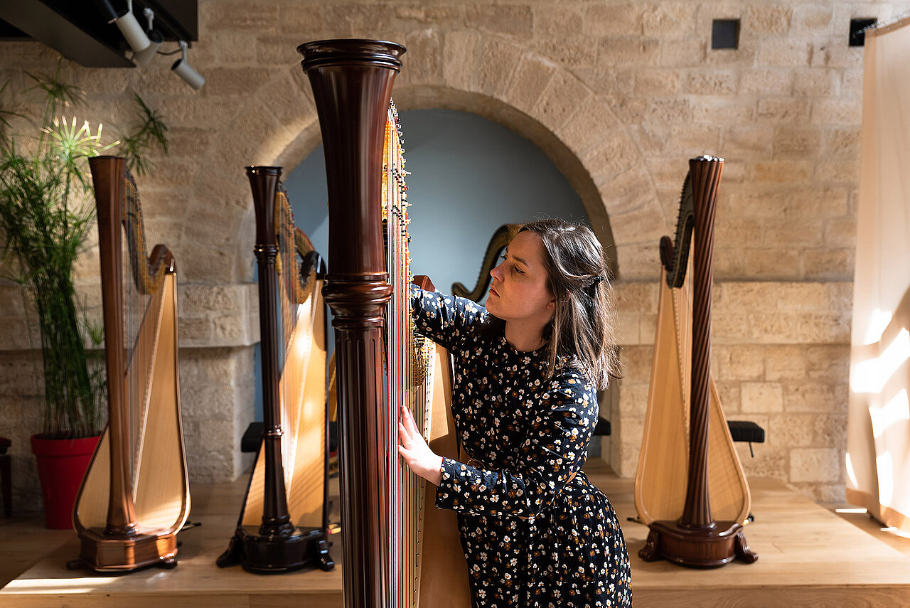 Harposphère - Boutique Professionnelle de la harpe paris 12e