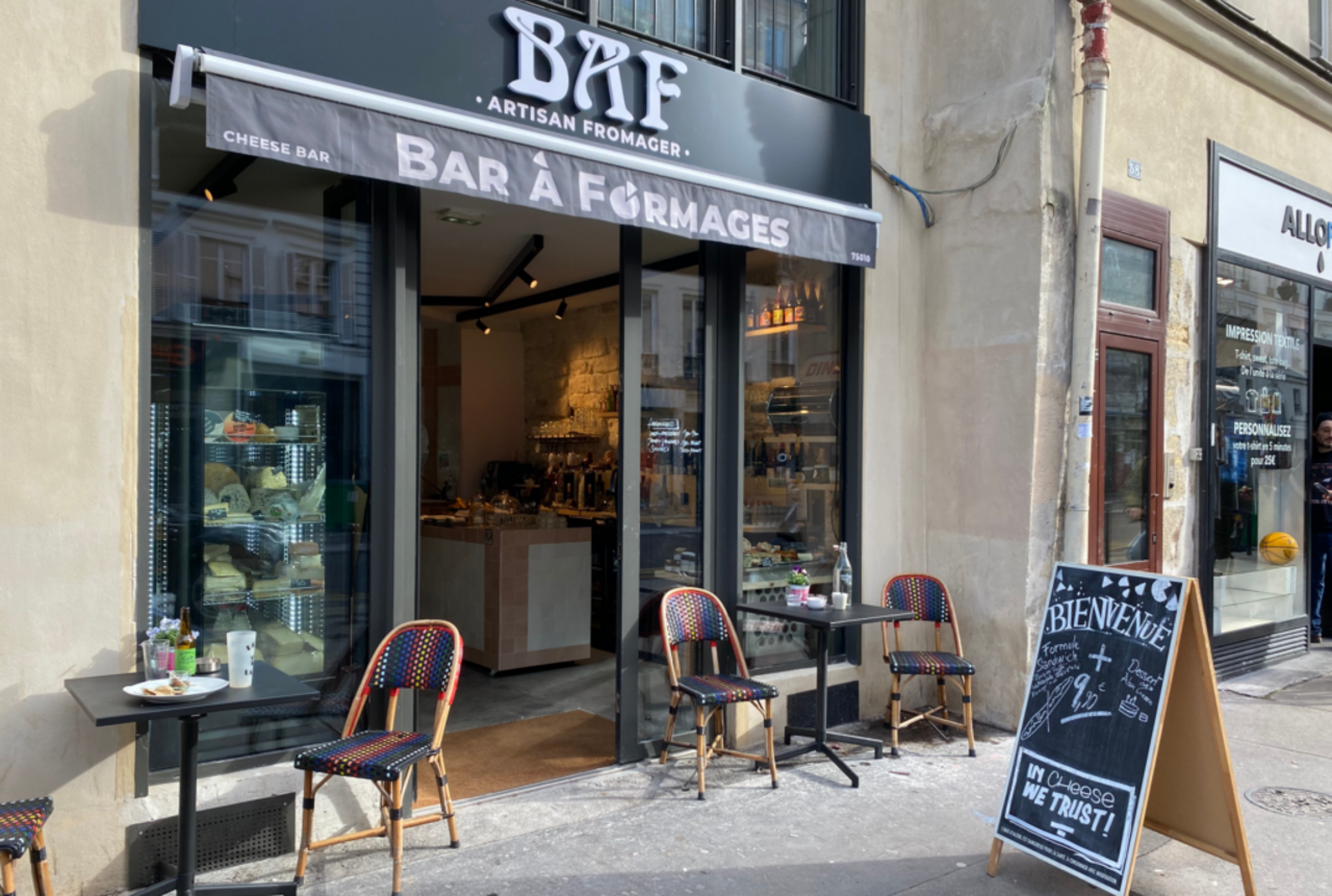 BAF - Bar à fromages installé à Paris 10e