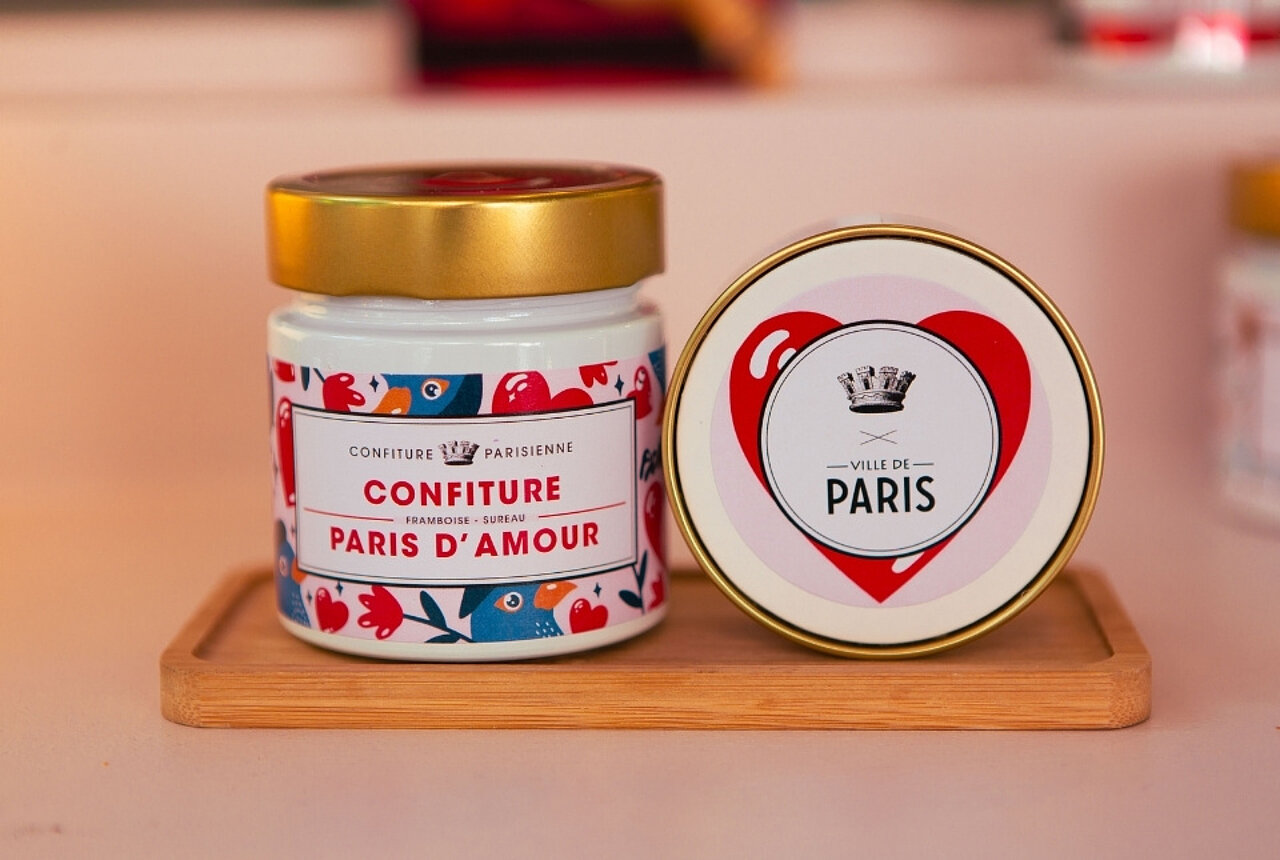 Collaboration Confiture Parisienne x La Ville de Paris 