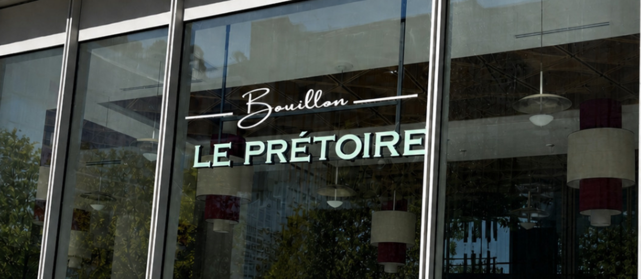 Le Bouillon Prétoire - restauration française revisités dans le 17e arrondissement 