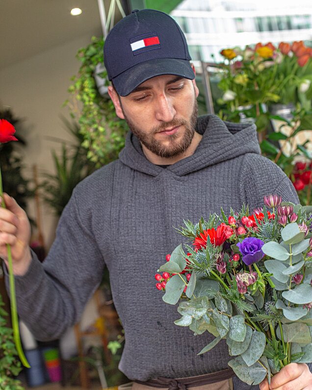 Mefa Fleurs - Fleuriste installé à Paris 12e par Paris Commerces