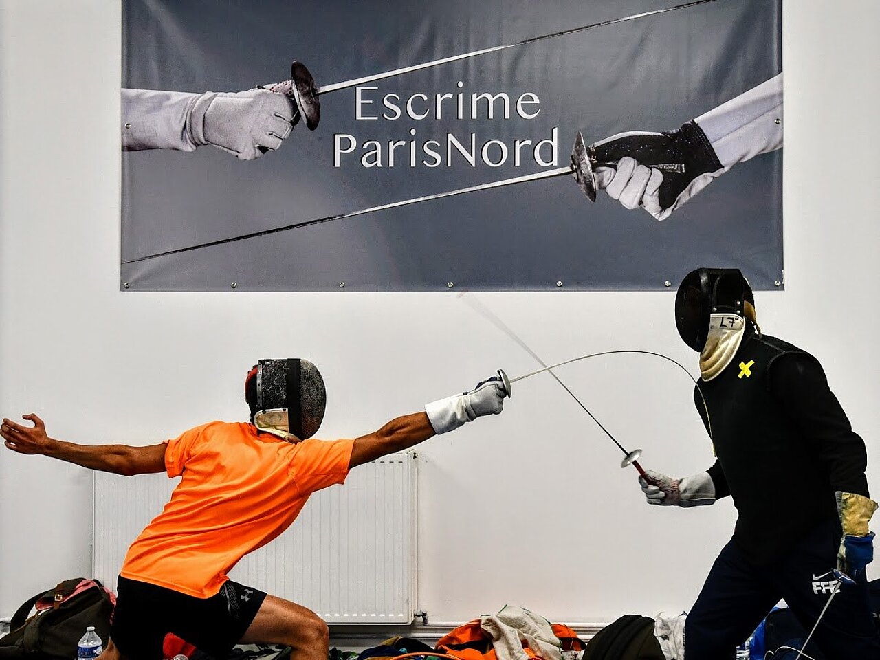 Escrime ParisNord - Cours d'escrime Paris 18e
