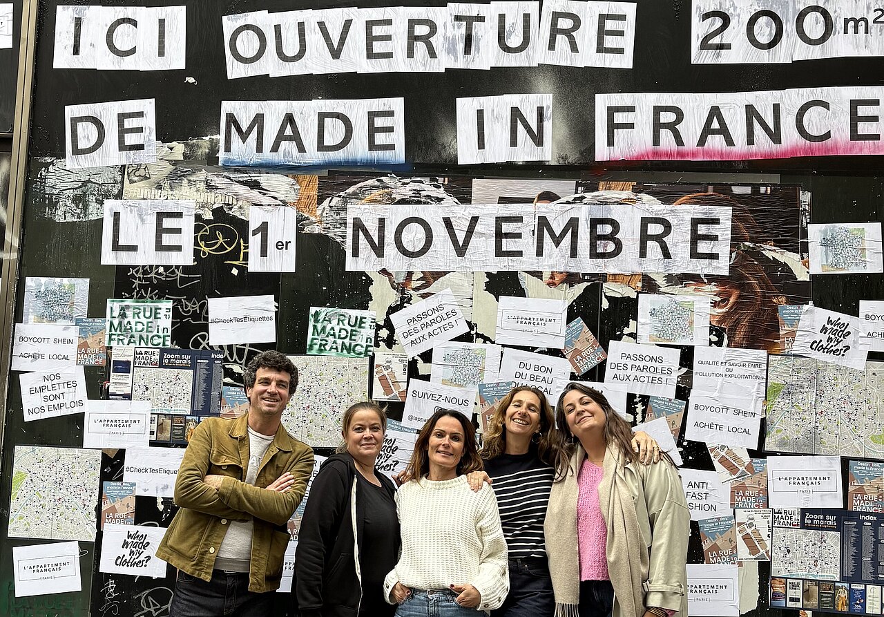 L'Appartement Français - ouverture d'une boutique Made in France à Paris Centre