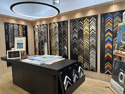 Atelier Boesner Encadrement - Boutique spécialisée encadrement Paris 11e