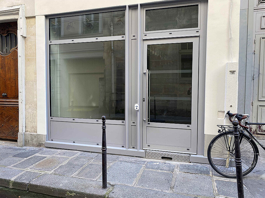 Local à louer situé au 84 rue Quincampoix dans le 3e arrondissement