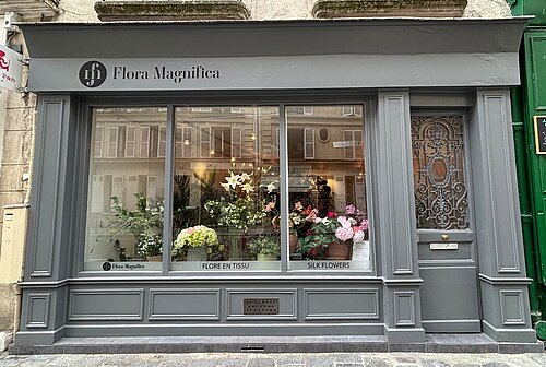 Flora Magnifica - Boutique de fleurs intemporelles installée dans le marais