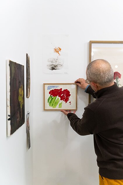 Œuvres d'art chez la librairie l'Ecrit du Regard
