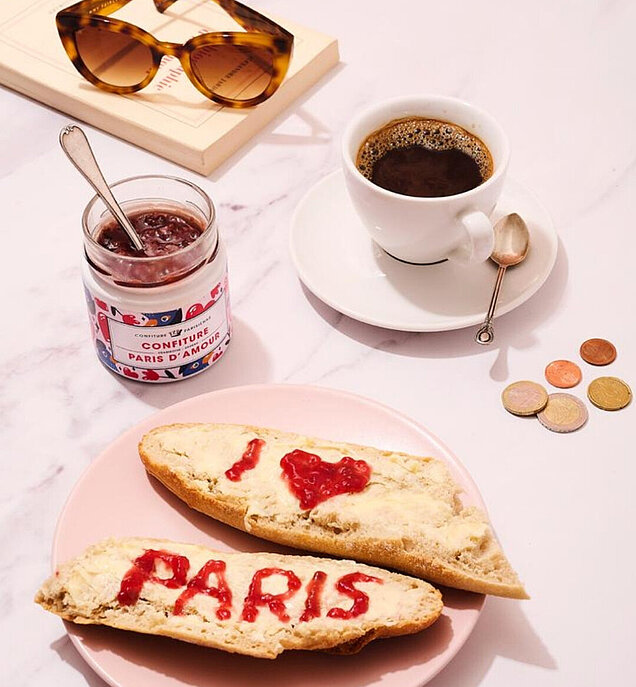 Confiture "Paris Amour"