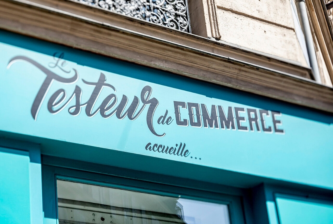 Logo devanture Testeur de commerce