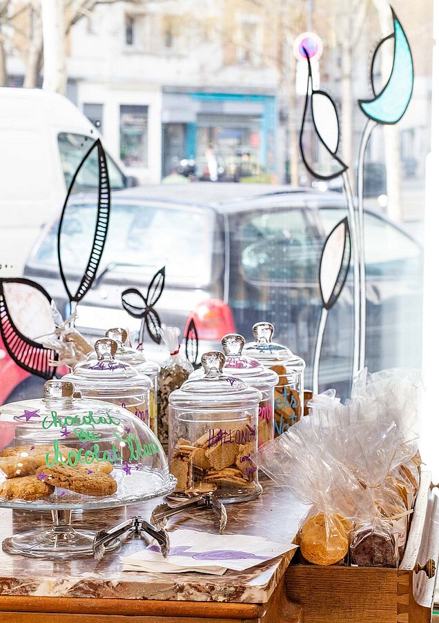 Gâteaux en vente Légumes proposés chez le Producteur Local, à Paris 20e