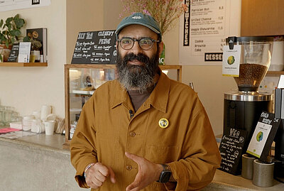 Lien vers Portraits de commerçants installés