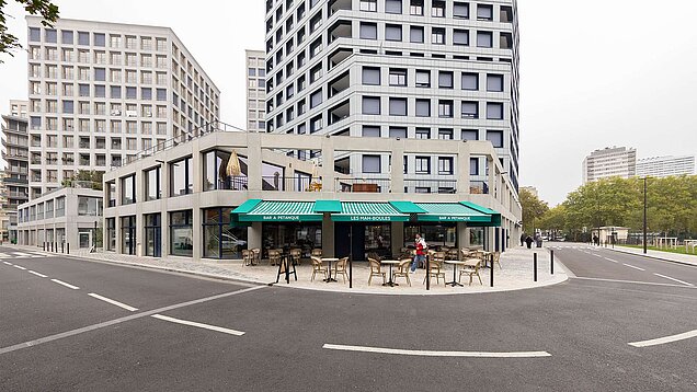 AMI - Locaux à louer Chapelle Internationale Paris 18e