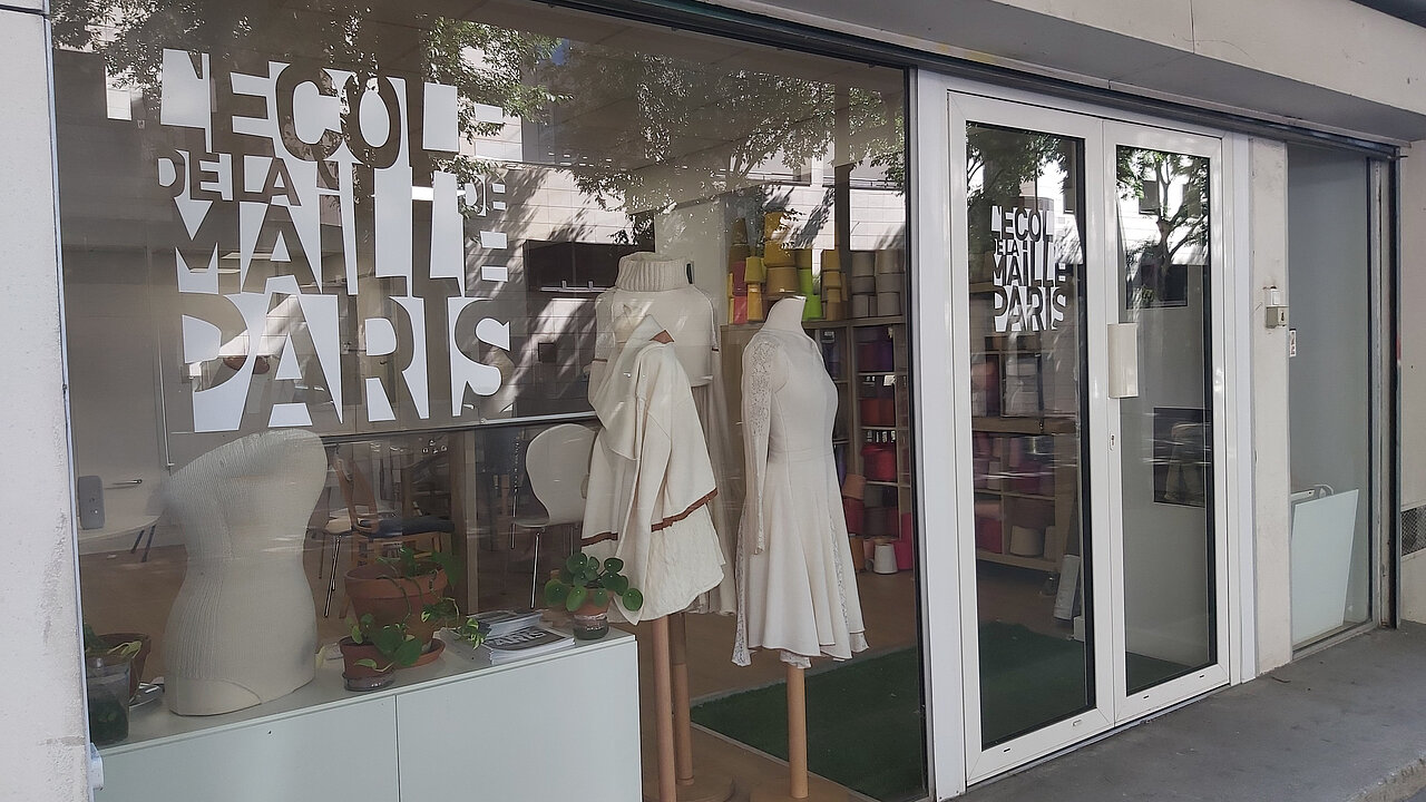 École de la Maille de Paris - Formation spécialisée dans la maille à Paris 19e